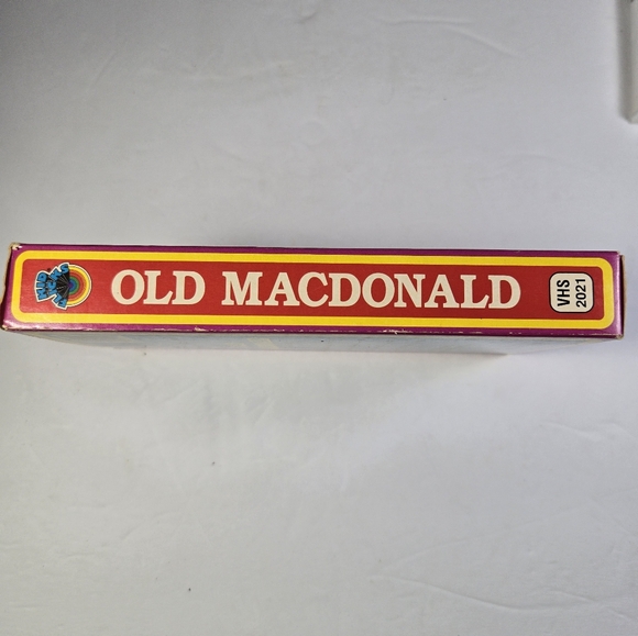 Old MacDonald VHS By Kid Flicks 1988 - Picture 3 of 5